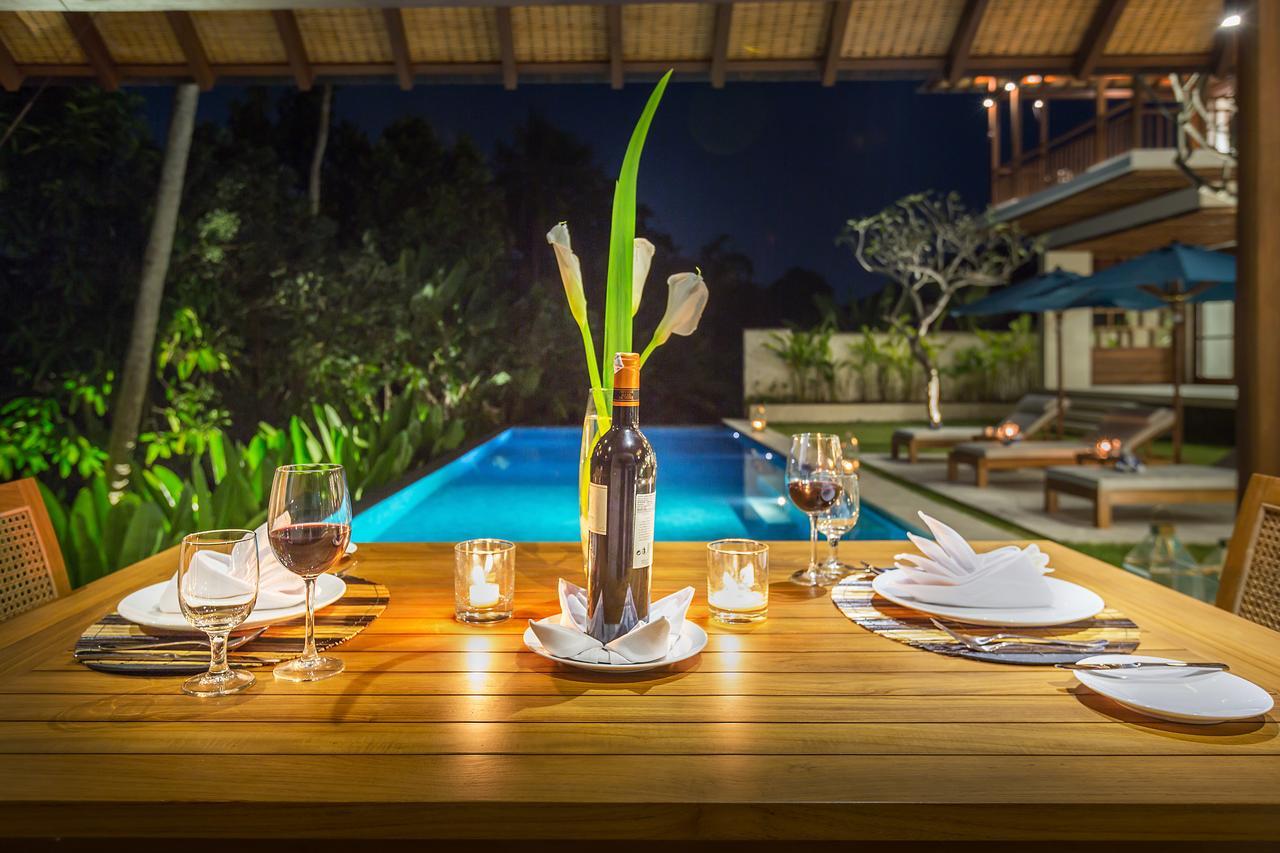 Villa Rusa Biru - Modern Villa With Private Pool And Cook In The Heart Of Berawa Canggu  Bagian luar foto